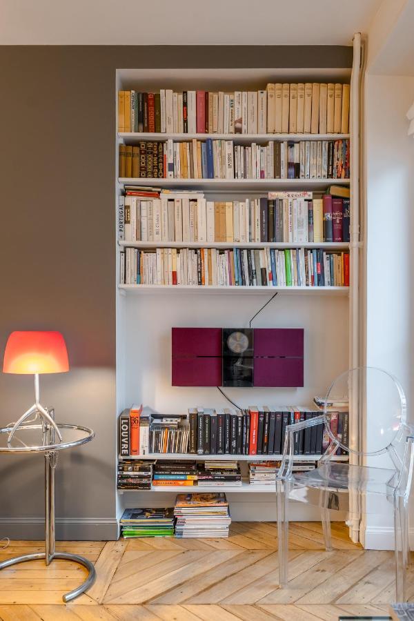 شقة Veeve - Pompidou Hideaway باريس المظهر الخارجي الصورة